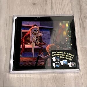 Disney’s Nightmare Before Christmas holiday card set Deadstock RARE Collectible